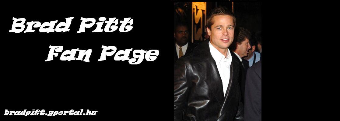 Brad Pitt Rajongi Oldal